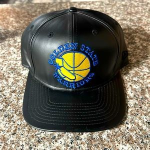 Golden State Warriors 9Fifty Leather SnapBack